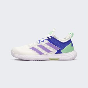 Tenis Adidas Adizero Ubersonic 4 White Violet Fusion HQ8390