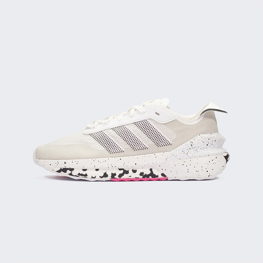 Tenis Adidas Avryn White Lucid Pink Speckled IF8188