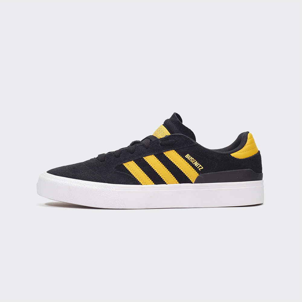 Tenis Adidas Busenitz Vulc 2.0 Black Preloved Yellow IG5246