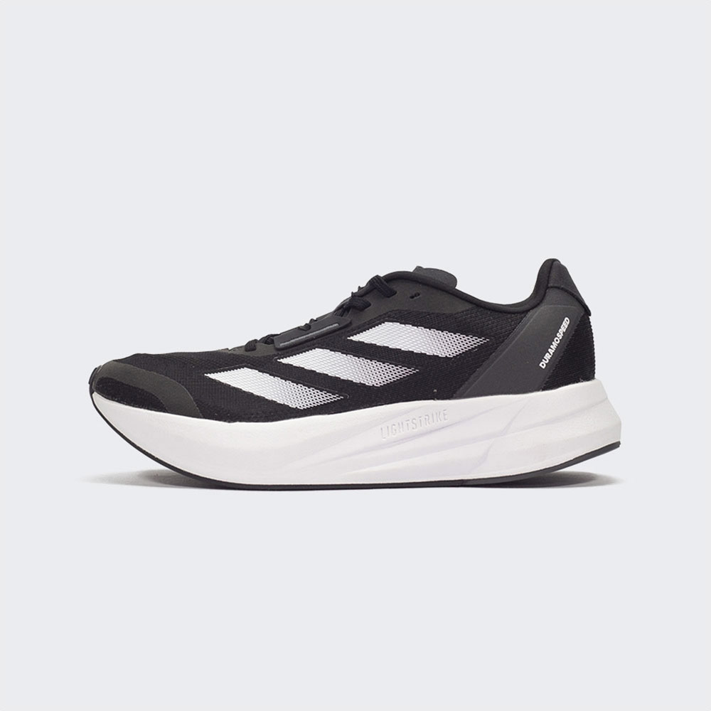 Tenis Adidas Duramo Speed Running Black White ID9854