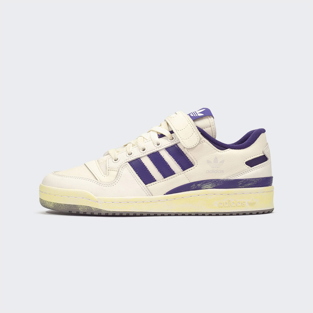 Tenis Adidas Forum 84 Low Vintage Pack - Purple HP9542