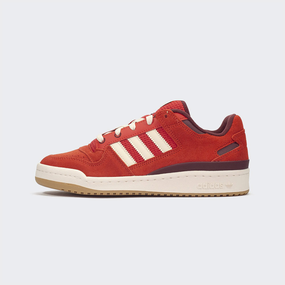 Tenis Adidas Forum Low Summer Camp Red IE7176