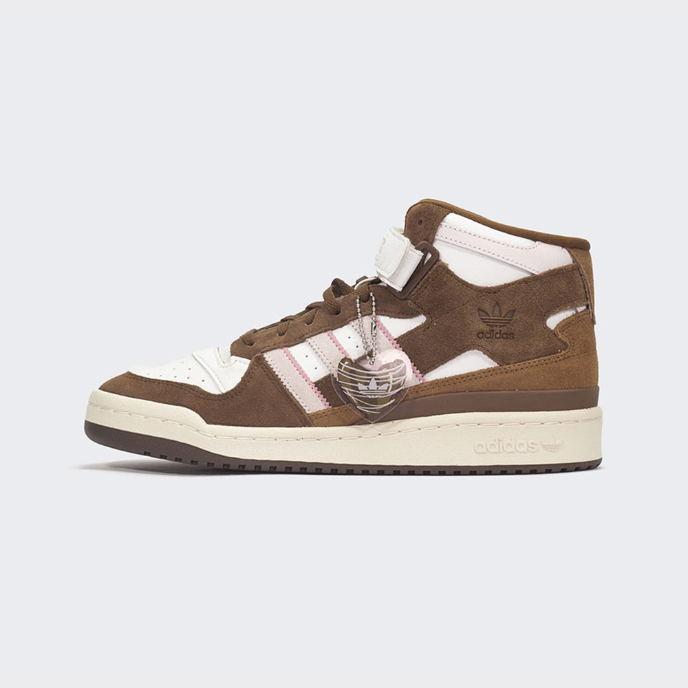 Tenis Adidas Forum Mid Chocolate to my Strawberry GY6802-01