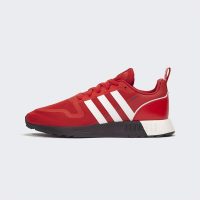 Tenis Adidas Multix Logo Print - Vivid Red GZ3534