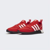 Tenis Adidas Multix Logo Print - Vivid Red GZ3534