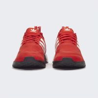 Tenis Adidas Multix Logo Print - Vivid Red GZ3534