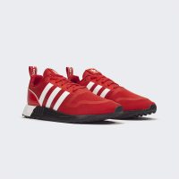 Tenis Adidas Multix Logo Print - Vivid Red GZ3534