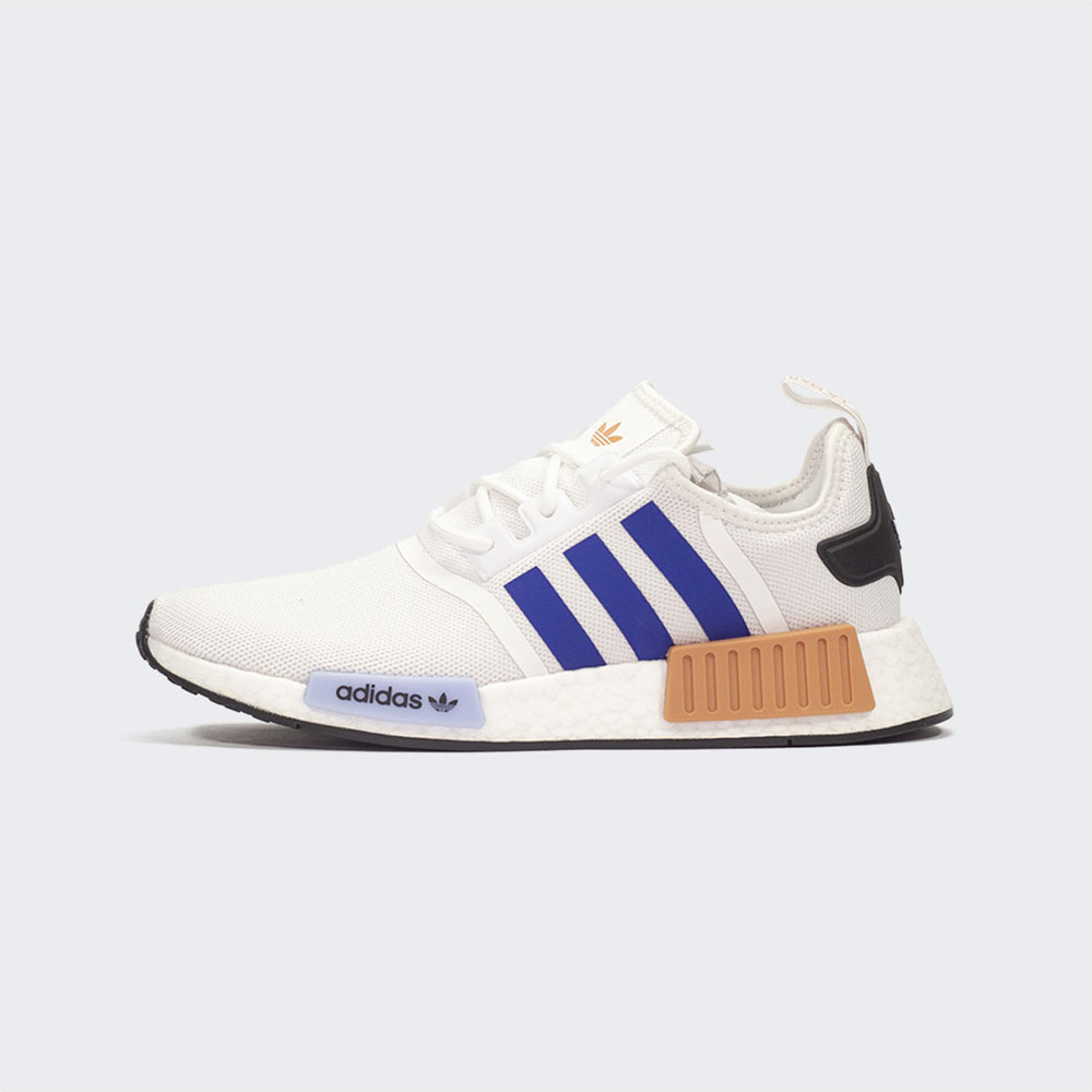 Tenis Adidas NMD R1 White Lucid Blue ID9767