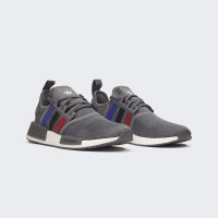 Tenis Adidas NMD_R1 Gray Scarlet Blue FZ5708