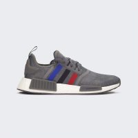 Tenis Adidas NMD_R1 Gray Scarlet Blue FZ5708