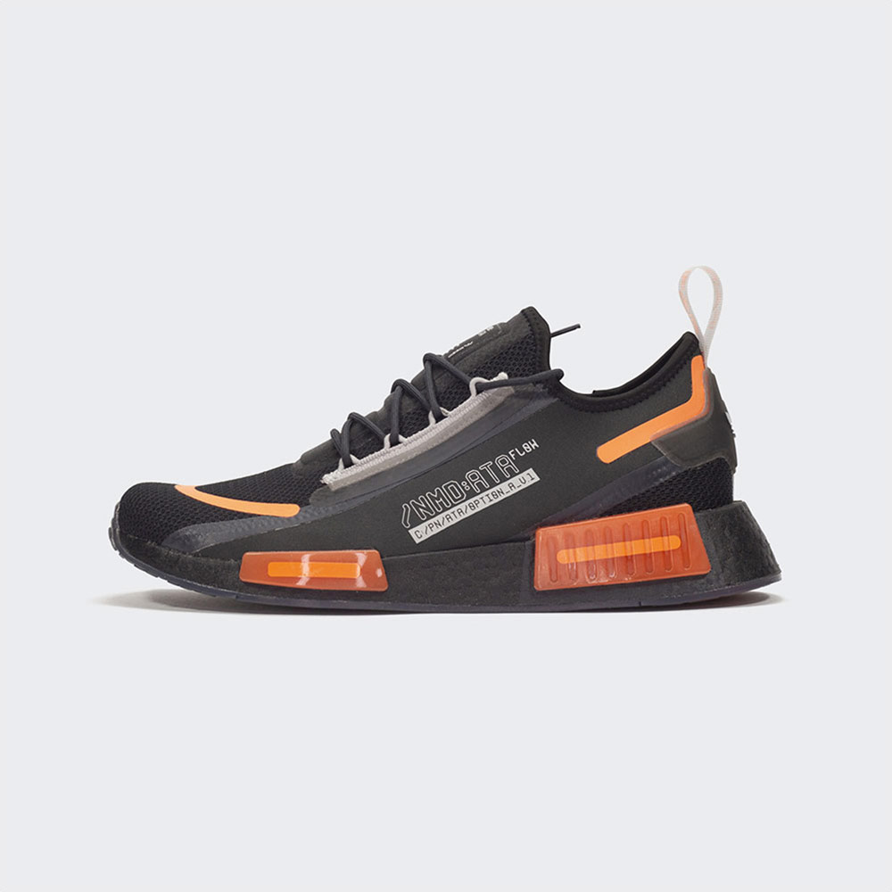 Tenis Adidas NMD_R1 Spectoo Solar Orange GZ9264