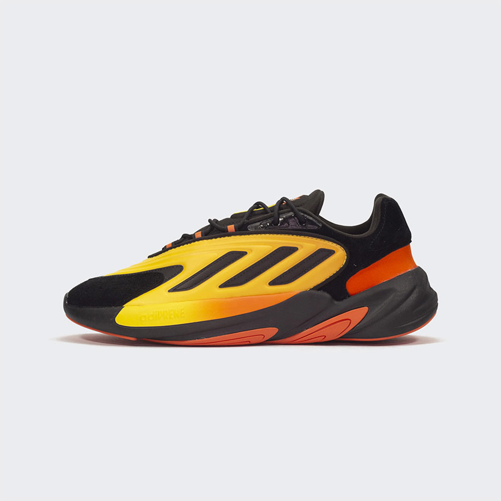 Tenis Adidas Ozelia Black Semi Impact Orange FZ5882