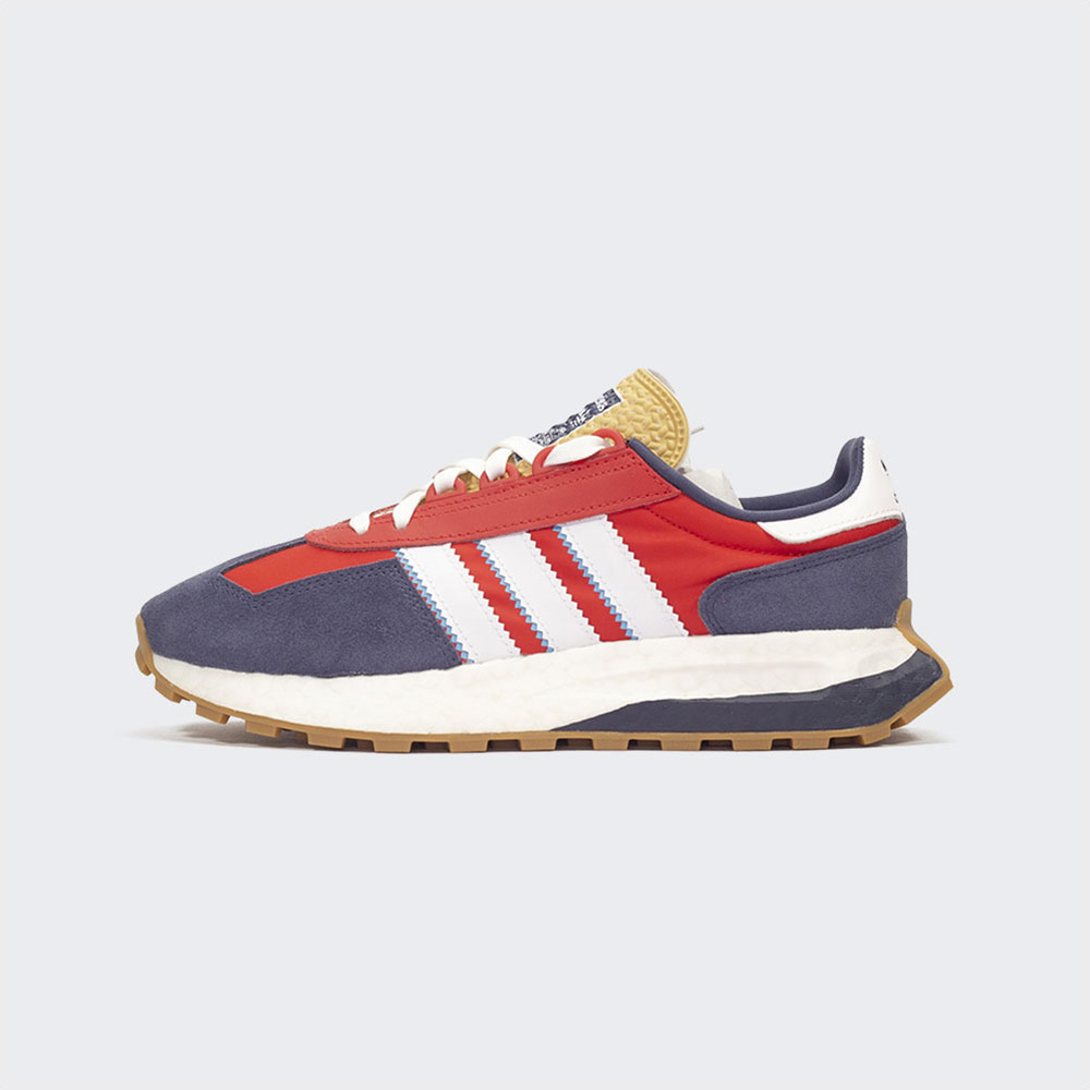 Tenis Adidas Retropy E5 Red Navy GY4487