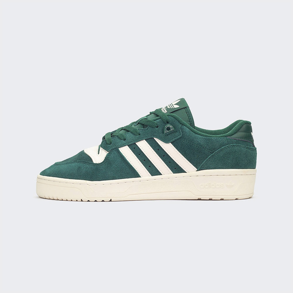 Tenis Adidas Rivalry Low Verde IE7209