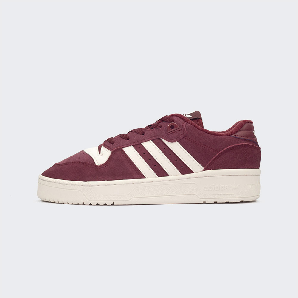 Tenis Adidas Rivalry Low Collegiate Burgundy IE7208