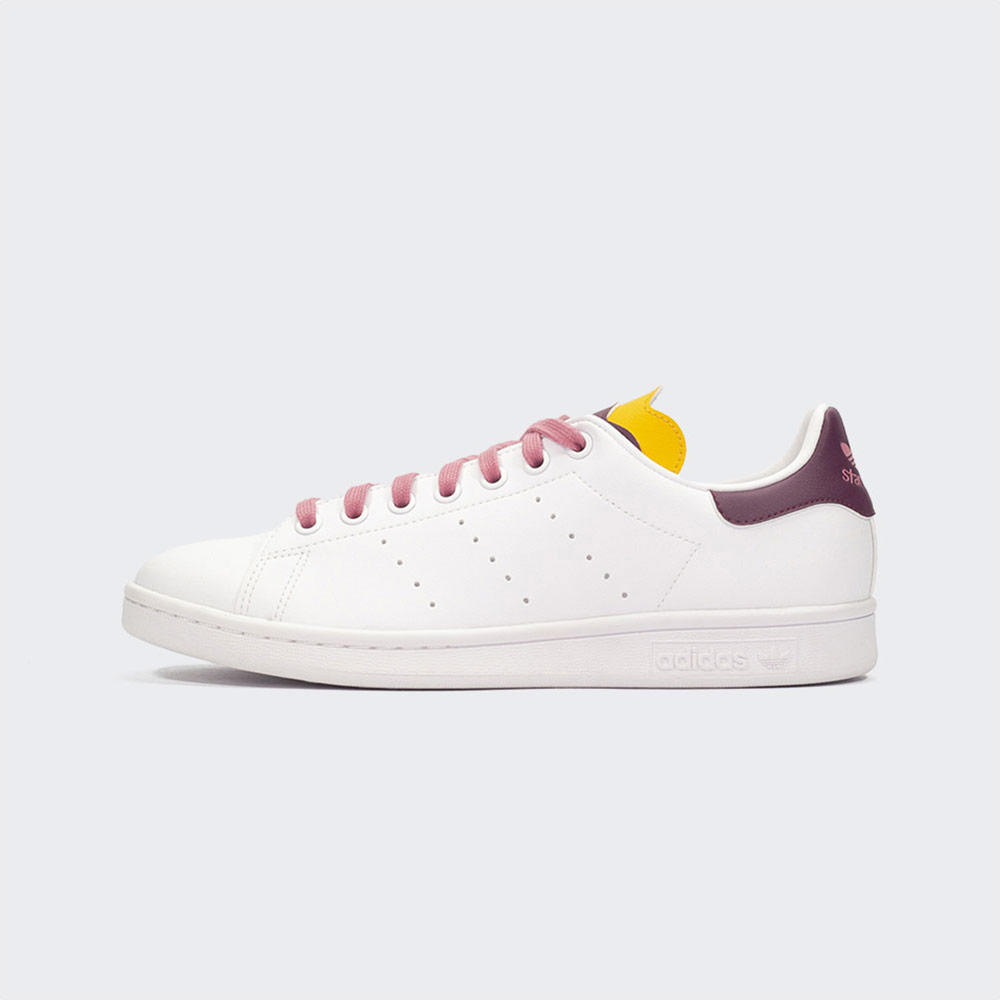 Tenis Adidas Stan Smith White Rose Tone H03941