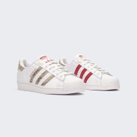 Tenis Adidas Superstar Wonder White Snakeskin HQ1918