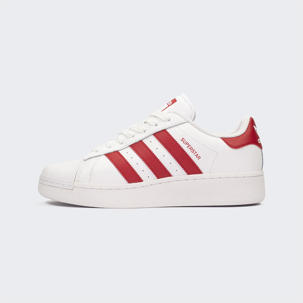 Tenis Adidas Superstar XLG White Scarlet IF8067