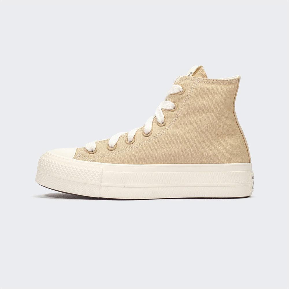 Tenis Converse Chuck Taylor All Star Lift Platform Cream A07660C