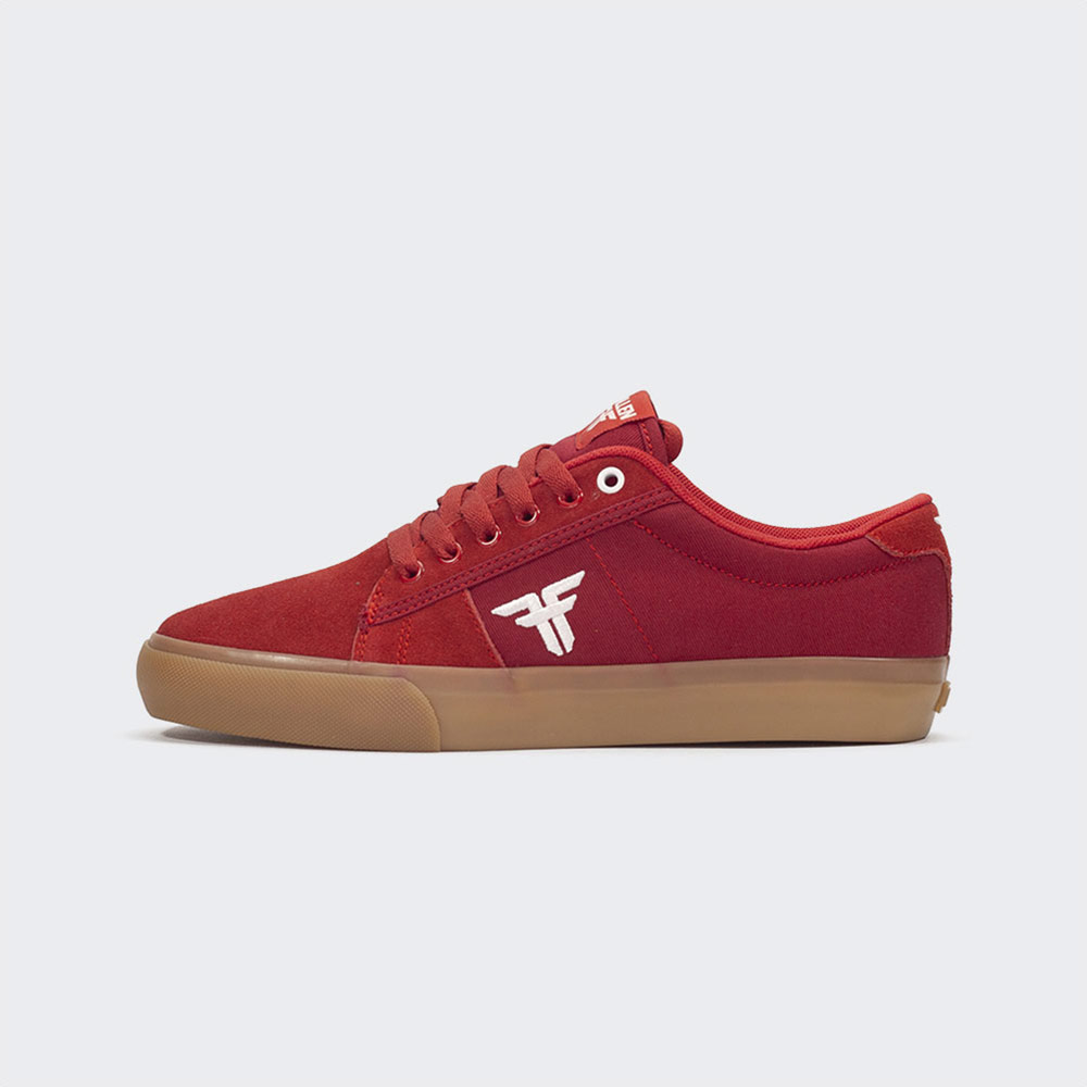 Tenis Fallen Bomber Red Vulc 8445160054364