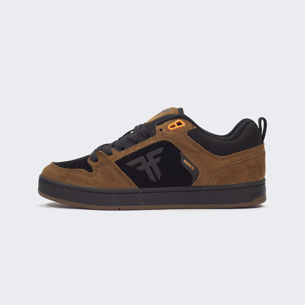 Tenis Fallen Revolver Brown Black 8445160046550