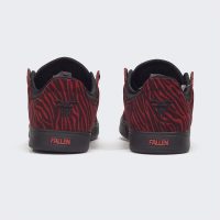 Tenis Fallen Trooper Red Zebra 8445160058447