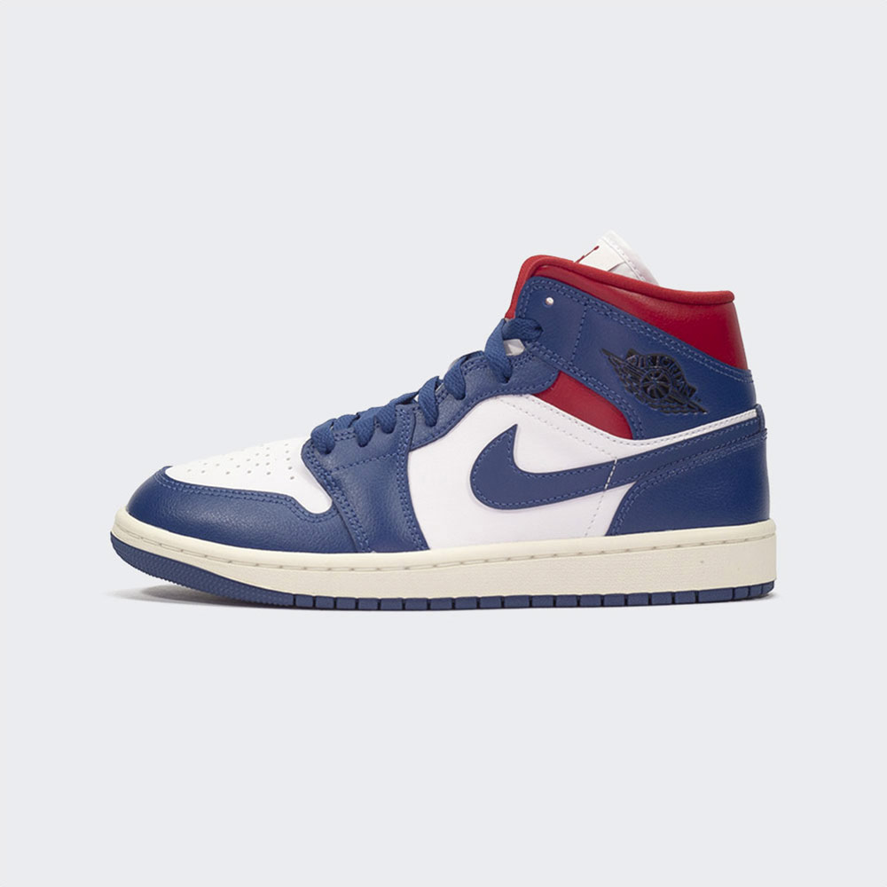 Tenis Jordan 1 Mid French Blue BQ6472 146