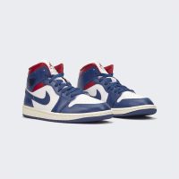 Tenis Jordan 1 Mid French Blue BQ6472 146