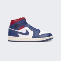 Tenis Jordan 1 Mid French Blue BQ6472 146