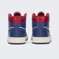 Tenis Jordan 1 Mid French Blue BQ6472 146