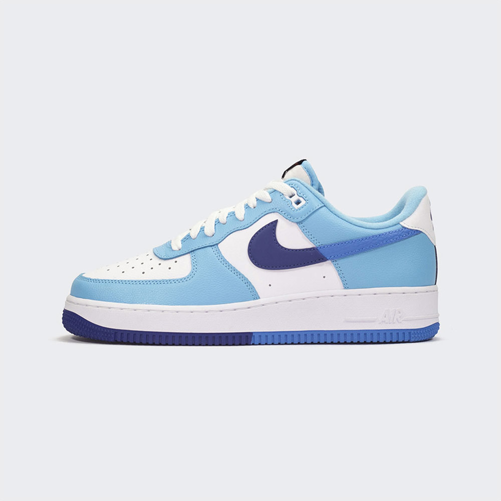 Tenis NIke Air Force 1 '07 LV8 Split Light Photo Blue DZ2522 100