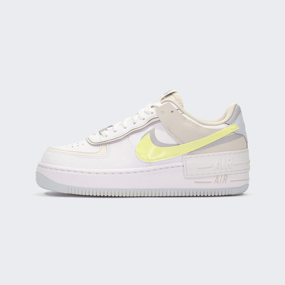 Tenis NIke Air Force 1 Shadow White Lemon Twist FB7582 100