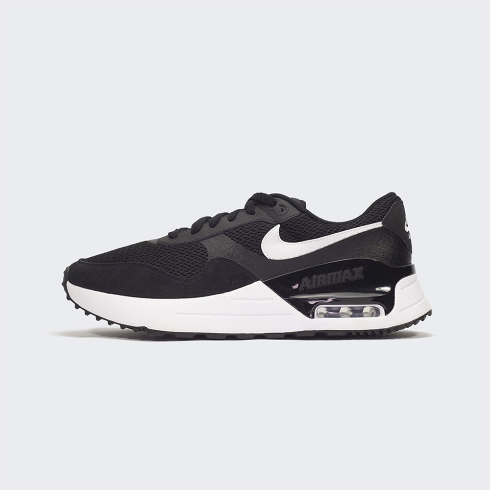 Tenis NIke Air Max SYSTM Black Wolf Gray DM953 001