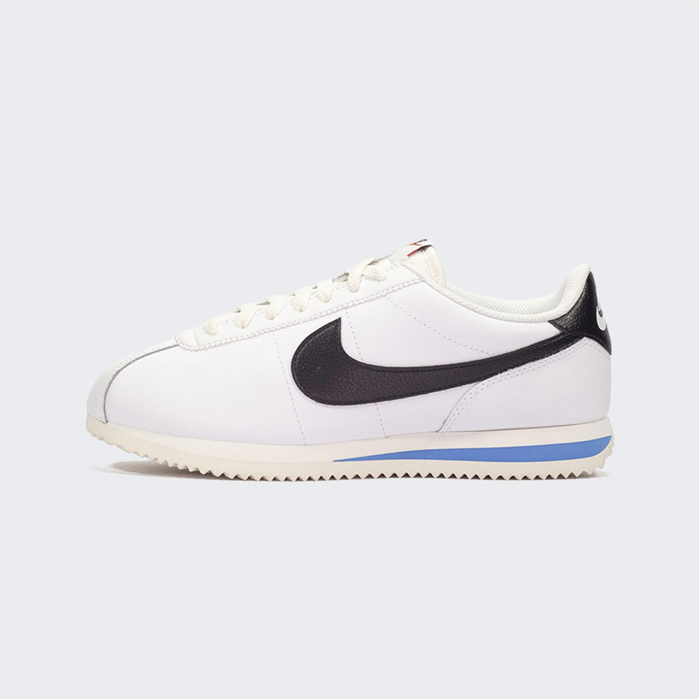 Tenis NIke White Black Blue Cortez DN1791 100