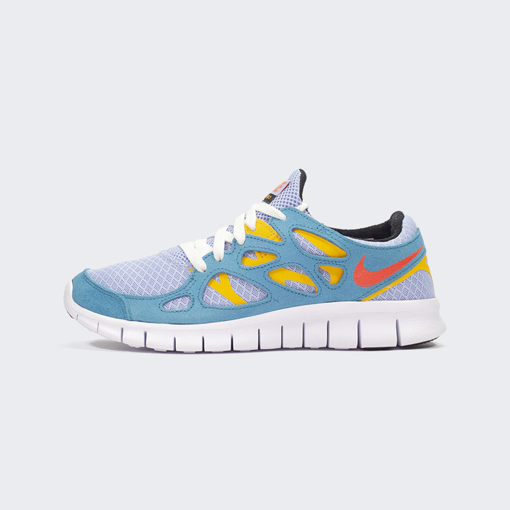 Tenis NIke Free Run 2 Cyber Teal Aluminum 537732 405