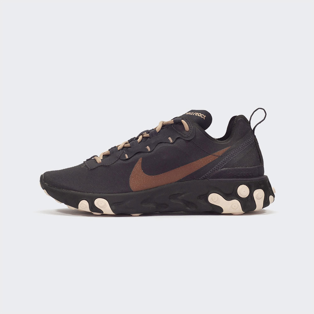 Tenis NIke React Element 55 Oil Grey Copper W CT1186 001