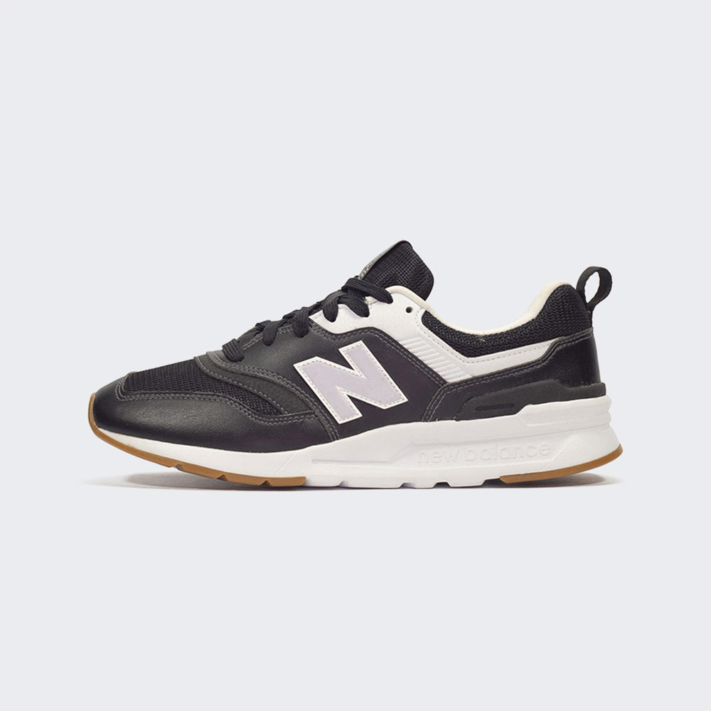 Tenis New Balance 997H Black Silver CM997HCO