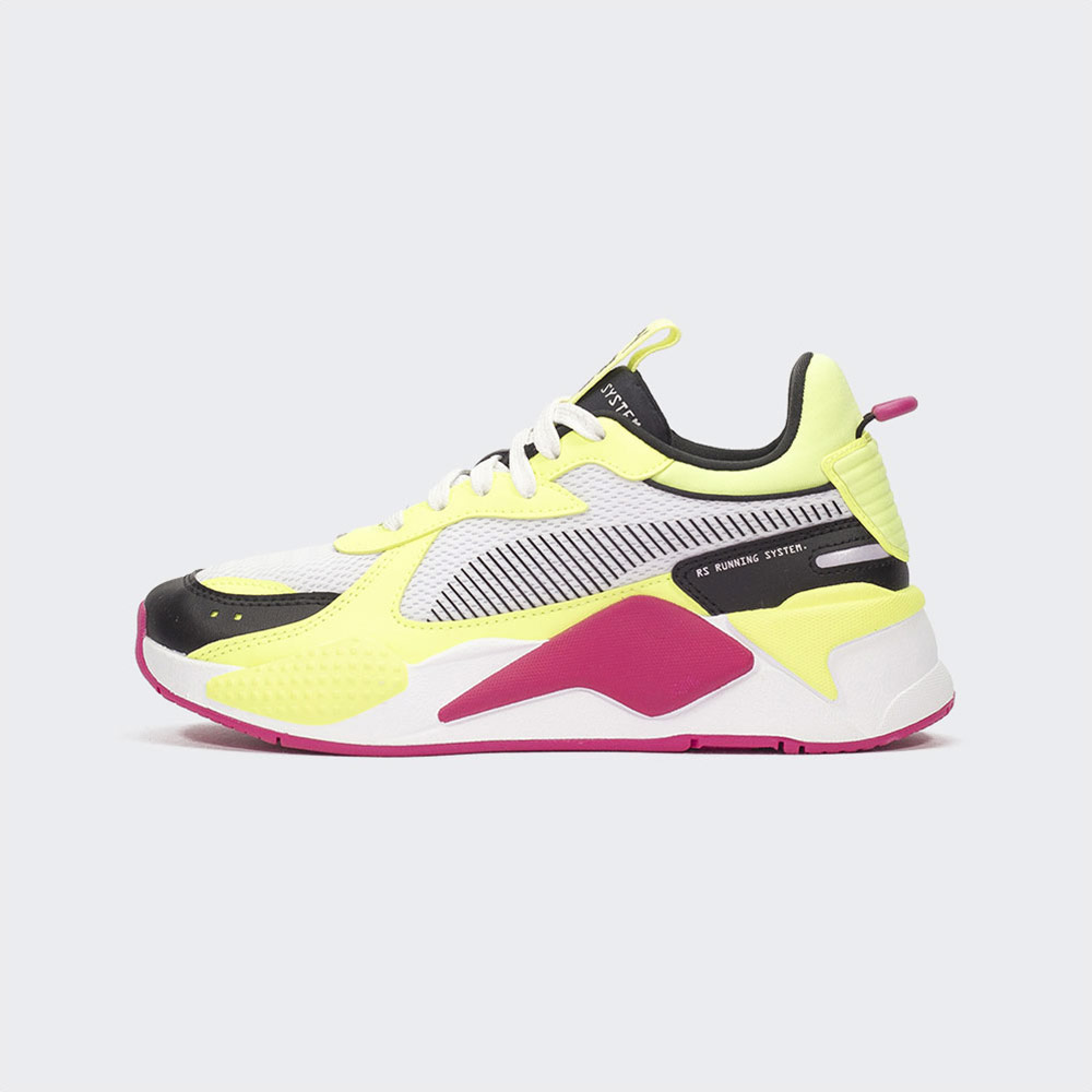 Tenis Puma RS X Electric Lights Yellow 382976 01