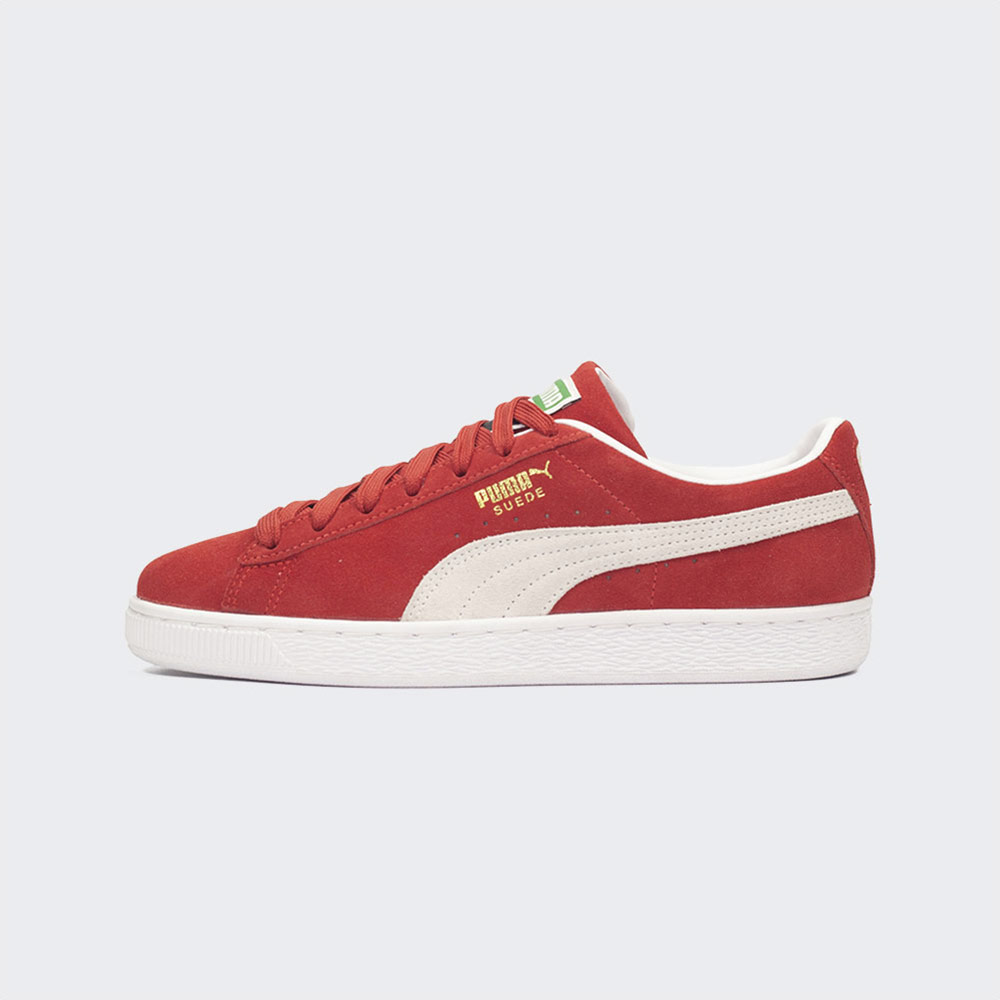 Tenis Puma Suede Classic 21 High Risk Red 374915 02