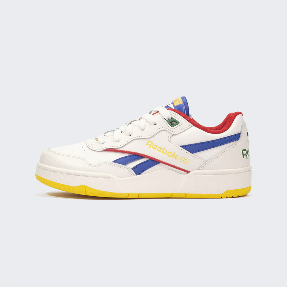 Tenis Reebok BB 4000 II Colors Chalk Vector Blue 100075276