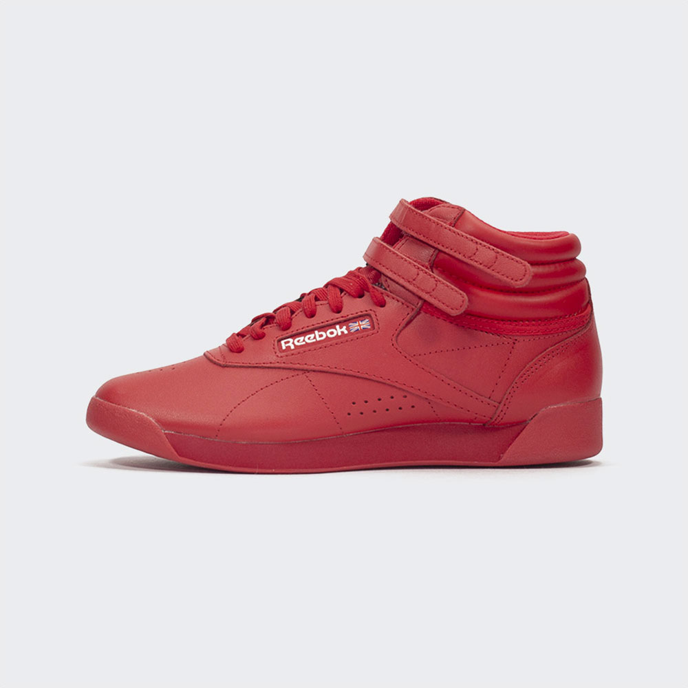 Tenis Reebok Freestyle Hi Red GV6724