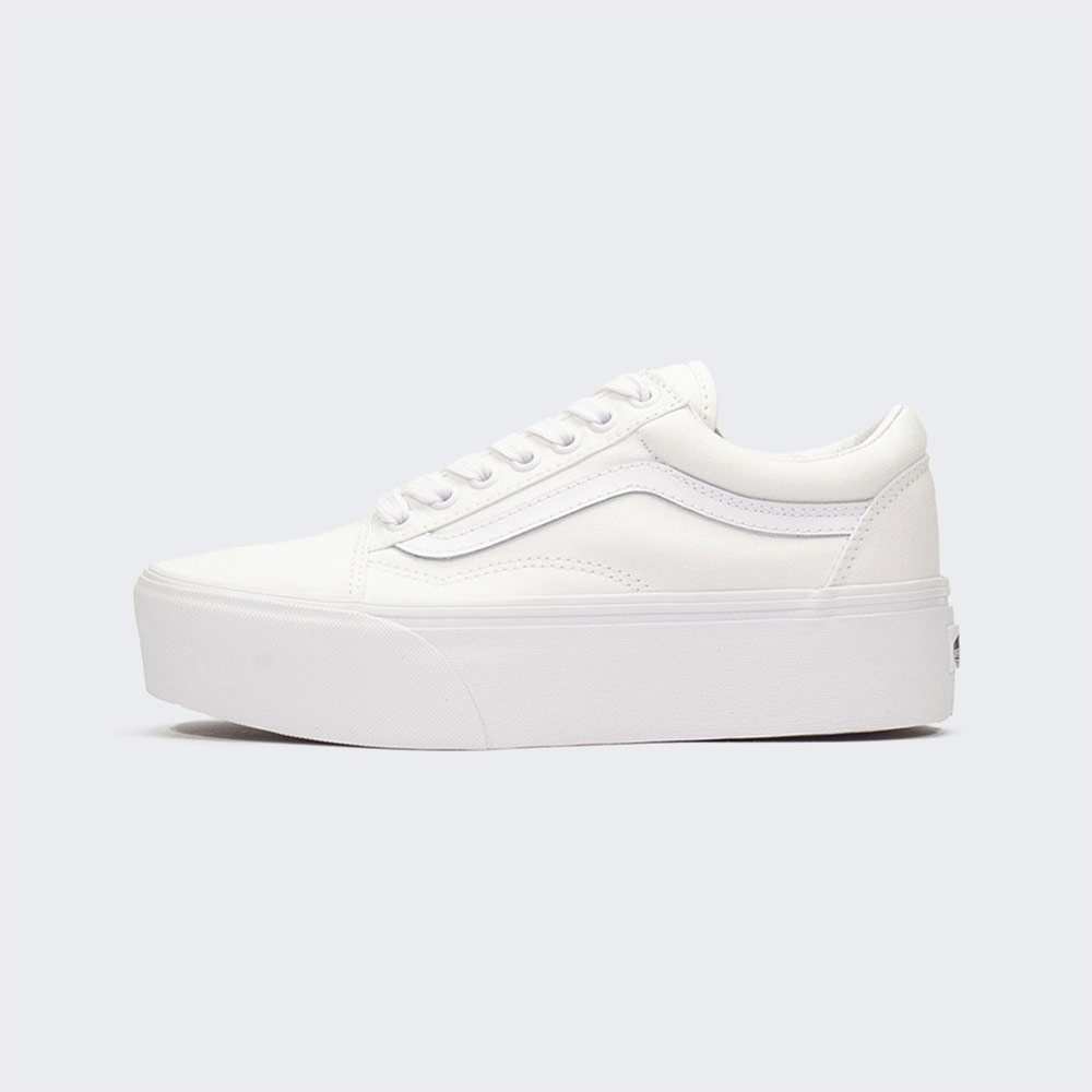 Tenis Vans Old Skool Stackform Tru White VN0A7Q5MW00