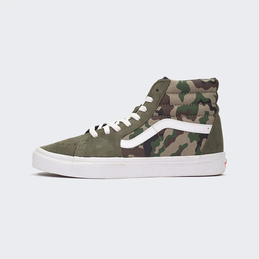 Tenis Vans Sk8 Hi Camo VN0005U9Y33