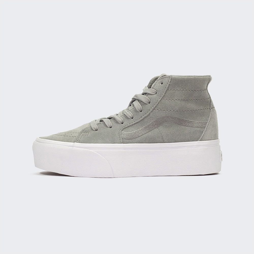 Tenis Vans Sk8 Hi Tapered Stackform Mono Soft Suede VN0A5JMKBY1