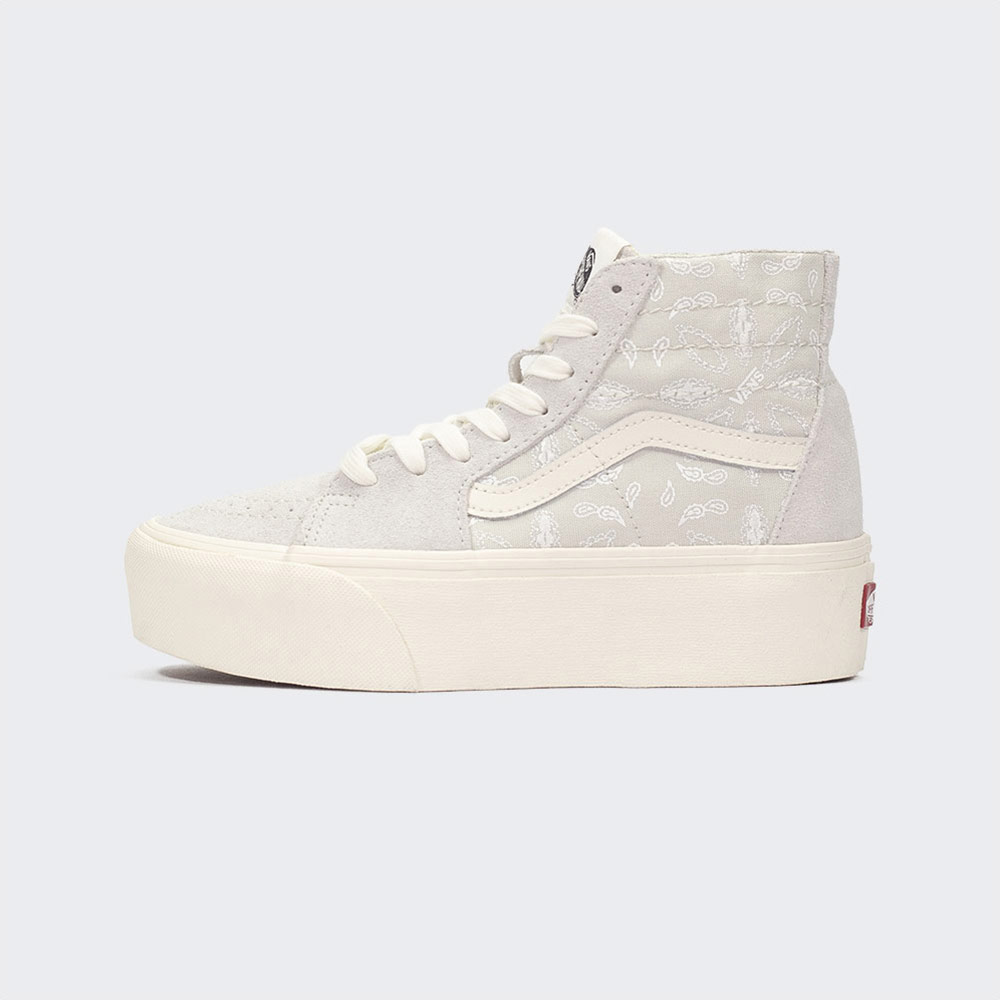 Tenis Vans Sk8 Hi Tapered Stackform Soft Bandana VN0A5JMKO33