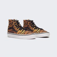 Tenis Vans Sk8 Hi Tiger Animal print VN0A4U168WP