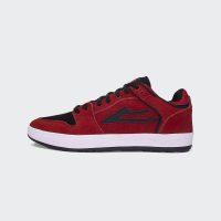 Tenis Lakai Telford Low Red Suede MS122 0262 B00