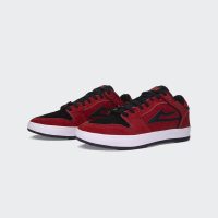 Tenis Lakai Telford Low Red Suede MS122 0262 B00