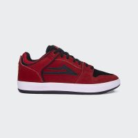 Tenis Lakai Telford Low Red Suede MS122 0262 B00