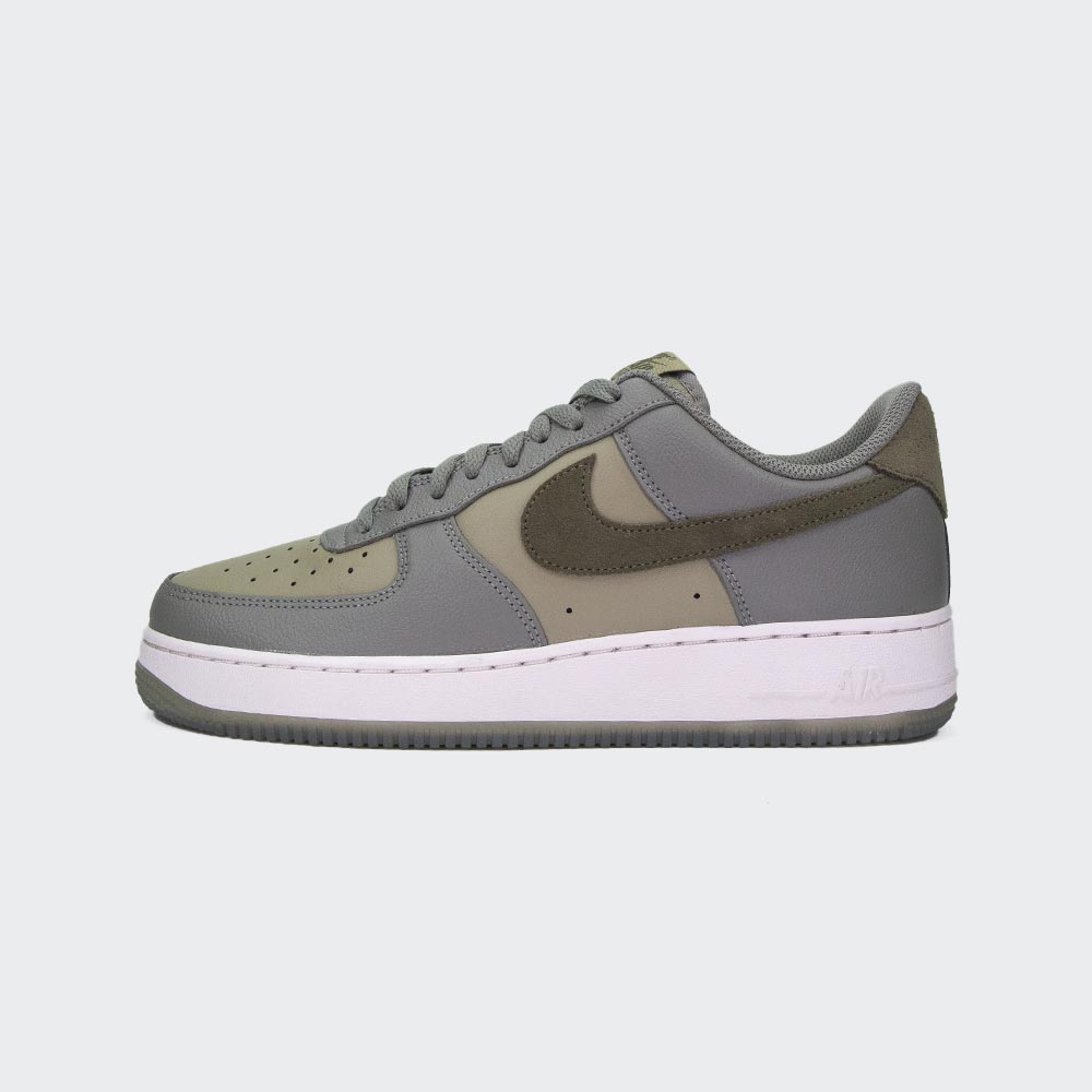 Tenis Nike AIR FORCE 1 '07 LV8 Dark Stucco Medium Olive FJ4170 002